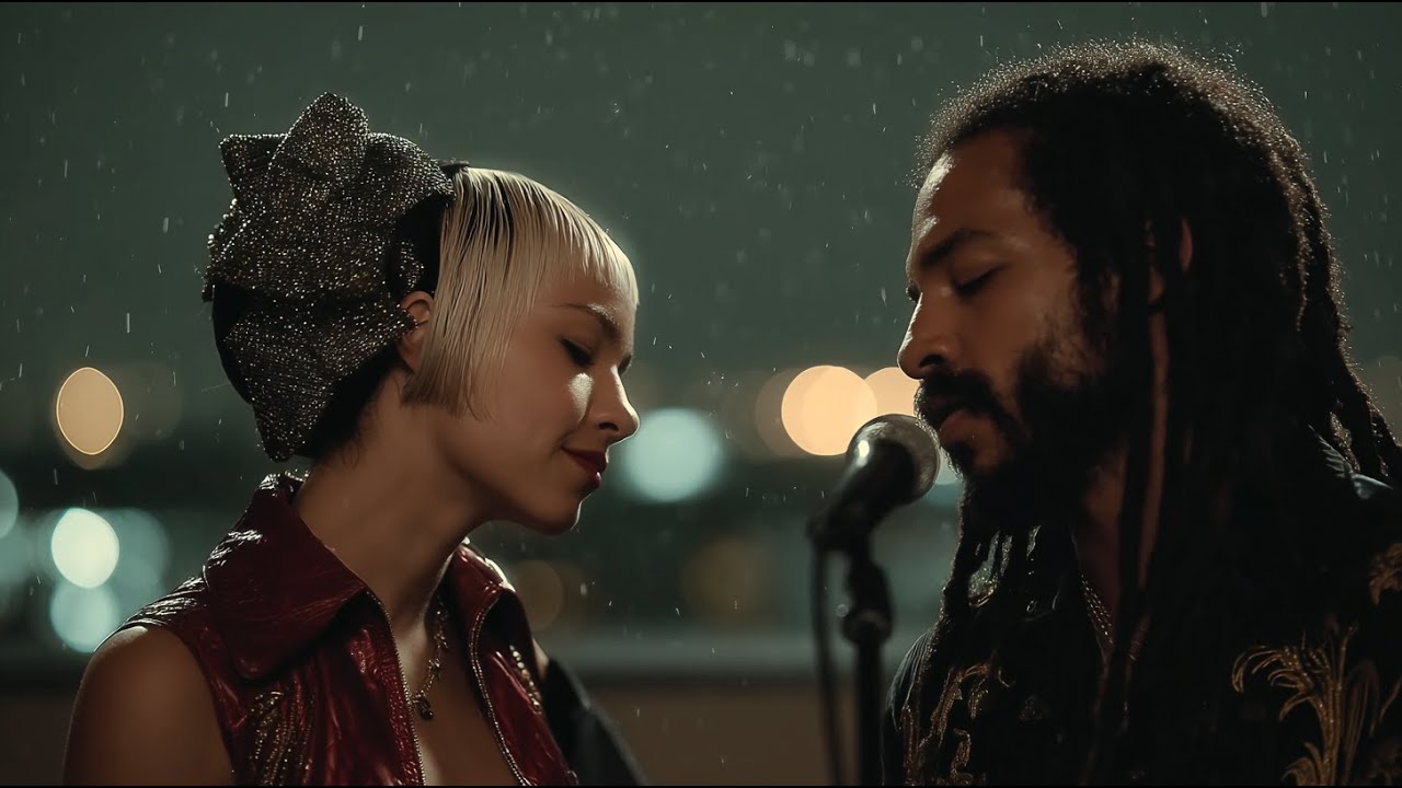 Sia ft Damian Marley - Midnight Without You 2| Cinematic Pop Reggae 🌴 2025
