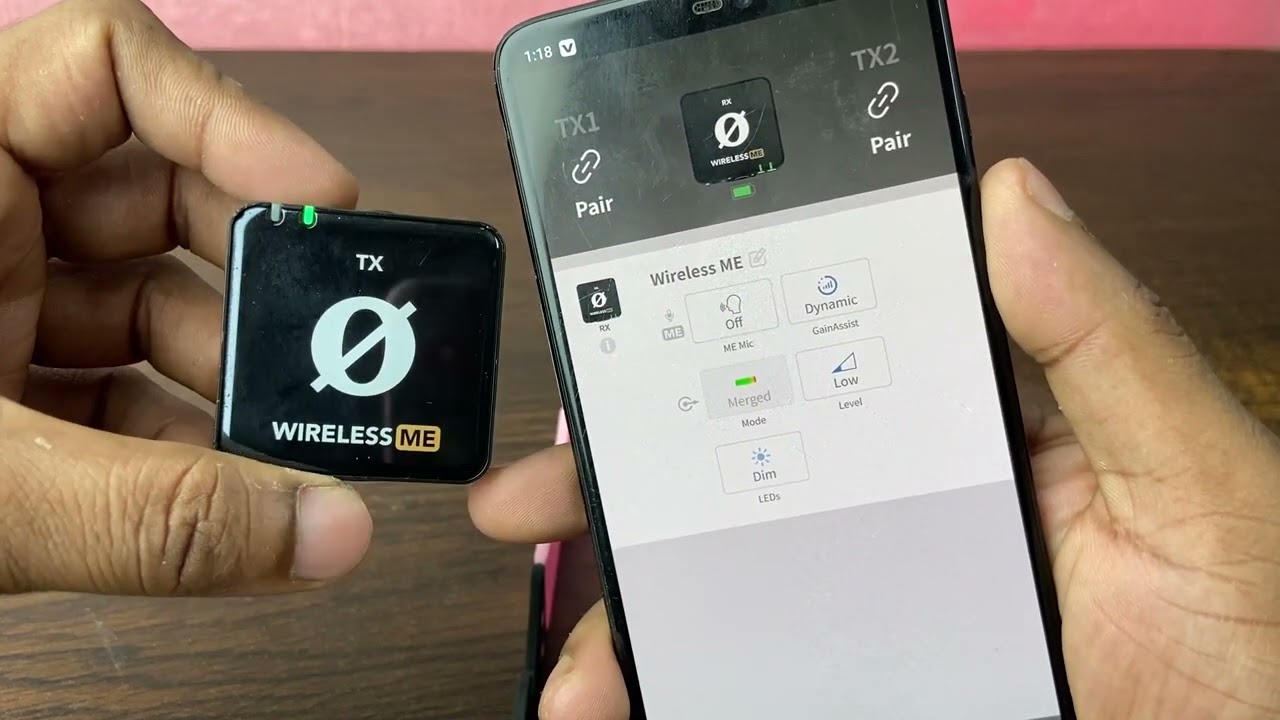 Как повторно подключить микрофон Rode Wireless ME | Полное руководство