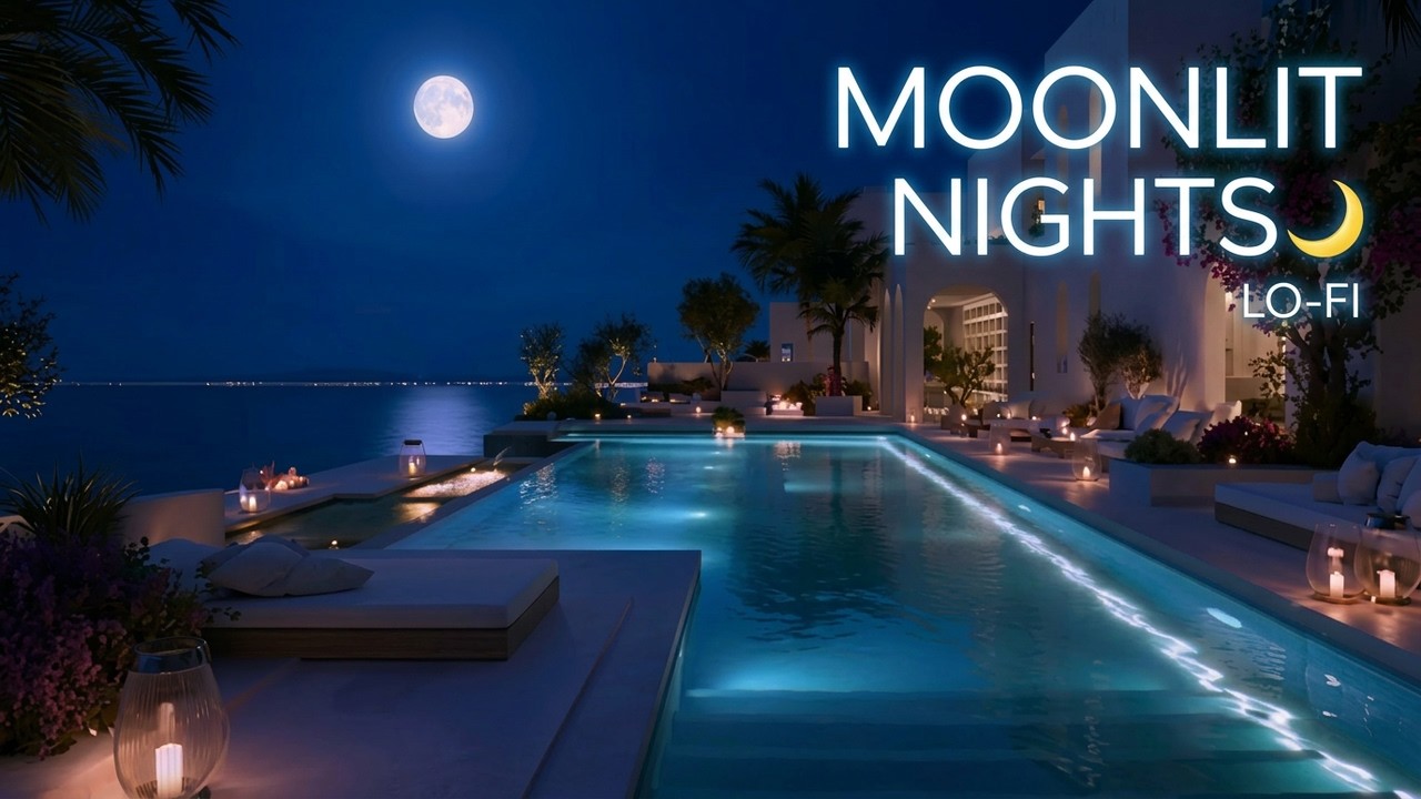 Night Luxury Lofi | Moonlit Chill Beats to Unwind & Dream
