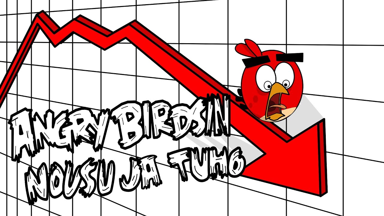 ANGRY BIRDSIN NOUSU JA TUHO