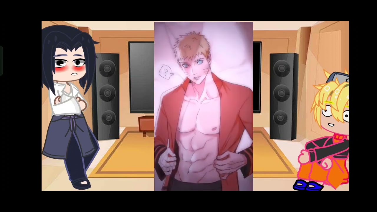🍅sasuke x Naruto🍜(ตอนที่2 ฉันไม่รู้ว่าฉันรักนายตอนไหน☺️)