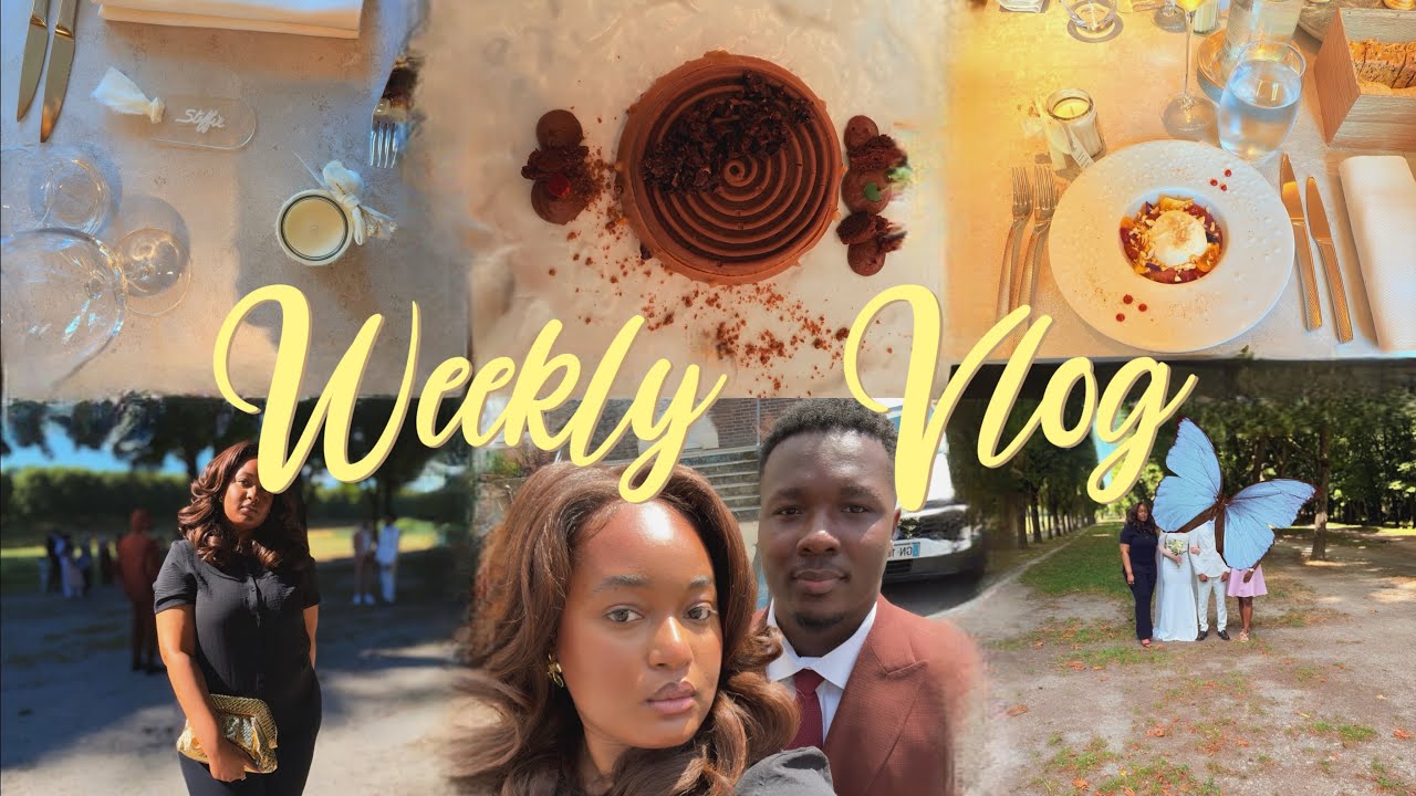 Dans ma bulle *Ep6*| Préparatif de mariage :  ma semaine la plus intense #vloggerlife  #weeklyvlog