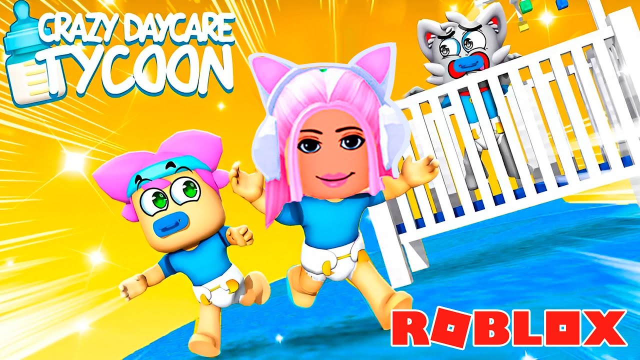 СТРОЮ СВОЙ СОБСТВЕННЫЙ САДИК В РОБЛОКС ! Crazy Daycare Tycoon
