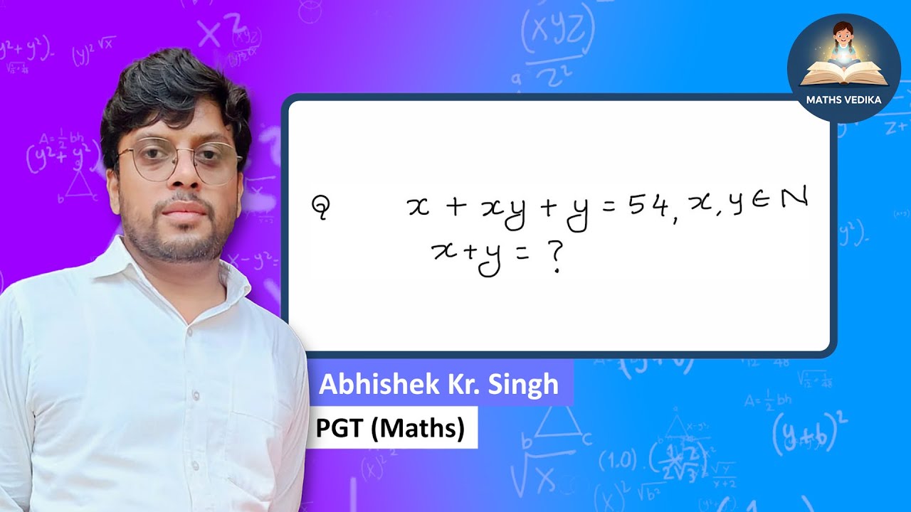 Algebra Linear Expressions | Mathematics | @MathsVedika ​