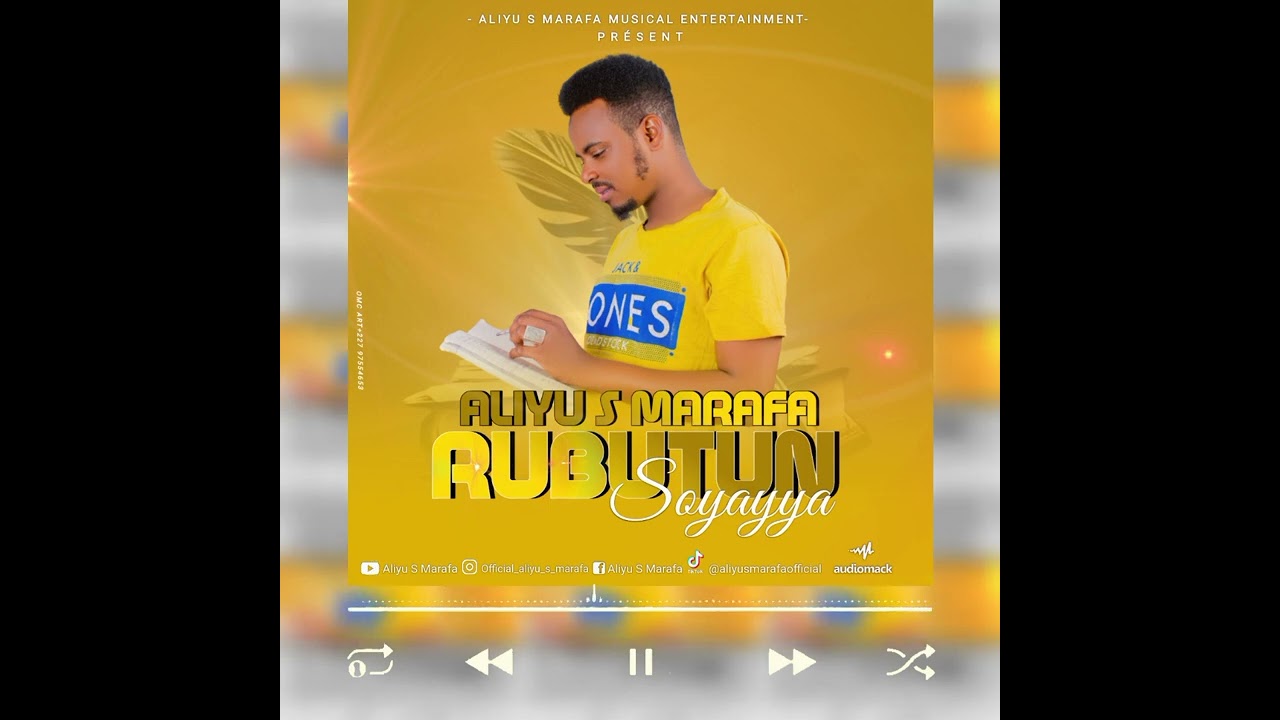 S_marafa_RUBUTUN_SOYAYYA_Official_ Audio_2024