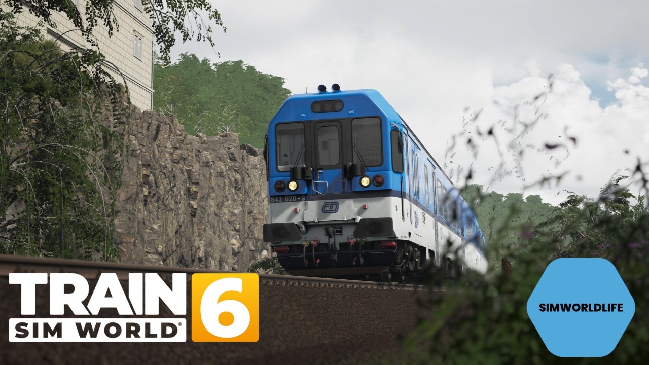 4K | TSW6 | Liberec - Stará Paka by Vector Simulations | R1266 Stara Paka to Liberec