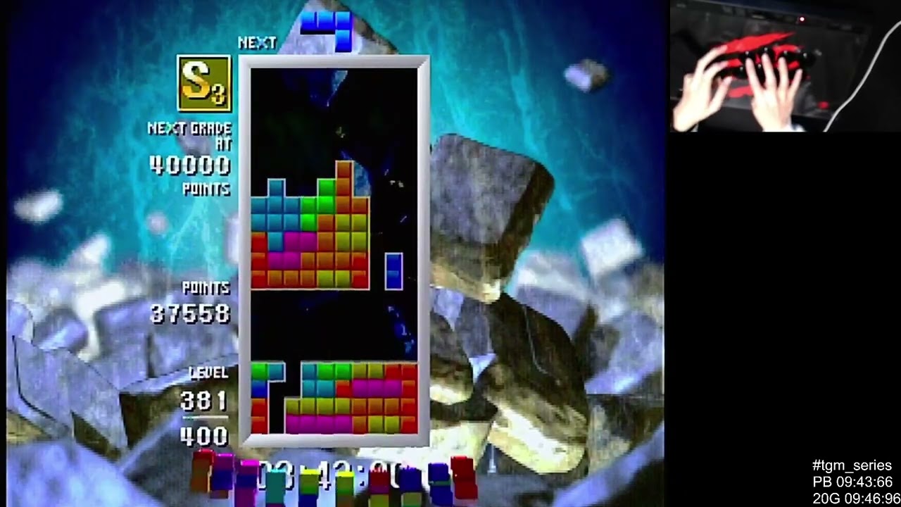 初代TGM 09:37:70 #tgm_series