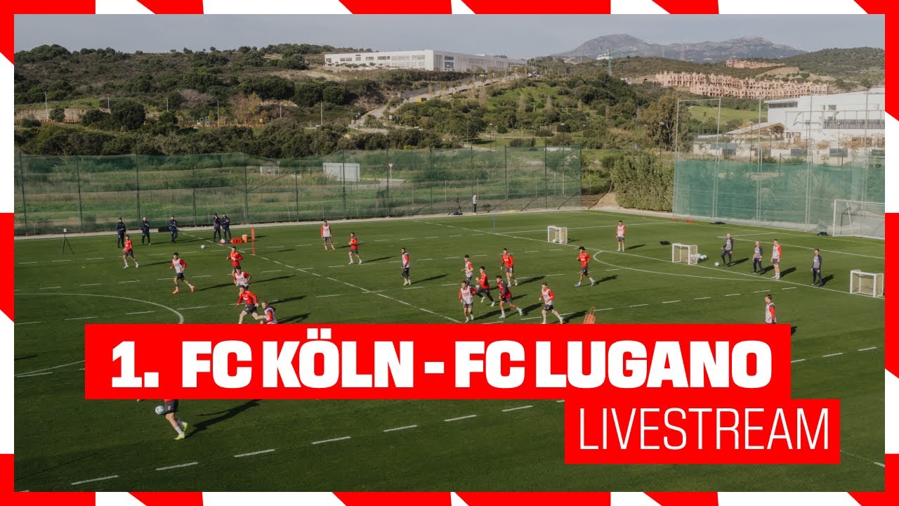 Live: 1. FC Köln - FC Lugano | 1. FC Köln
