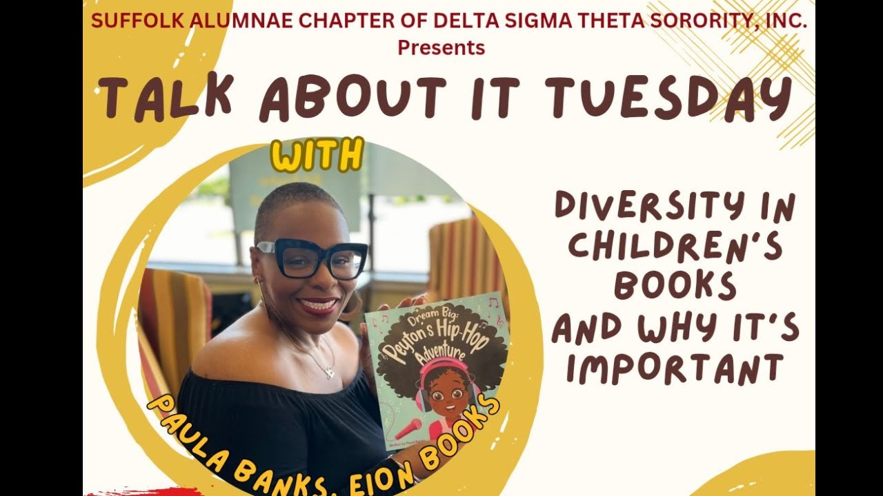 Let's Talk About Tuesday with Paula Banks, EION Books