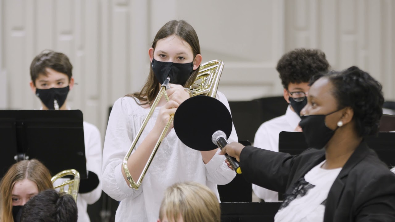 2021 Noe Middle School Band Winter Concert