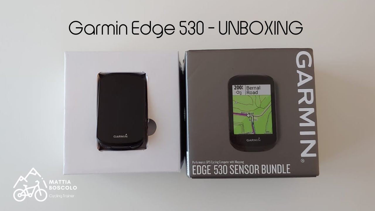 Mando in pensione il mio Edge 500..benvenuto Garmin Edge 530 🤩
