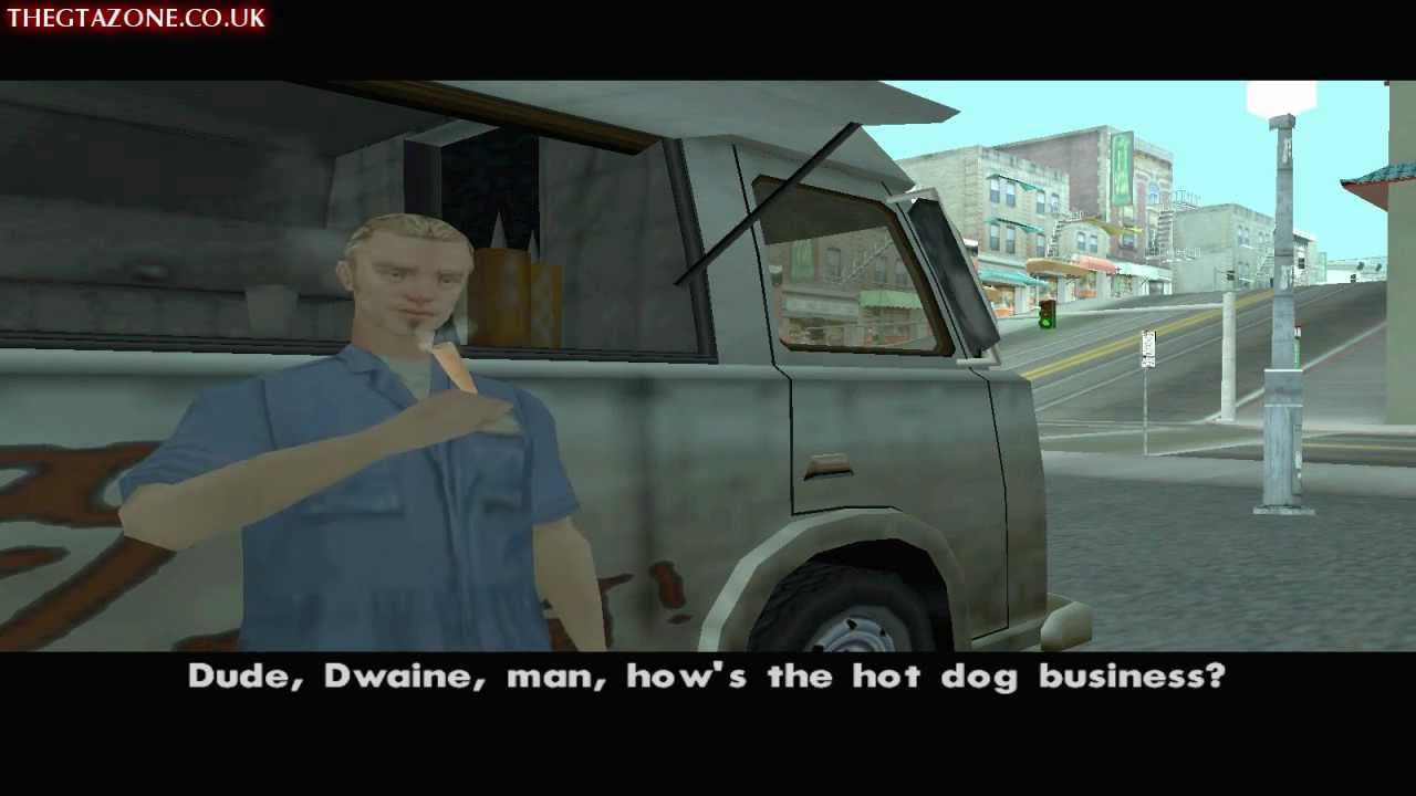 GTA San Andreas - Mission #39 - Wear Flowers In Your Hair (HD)