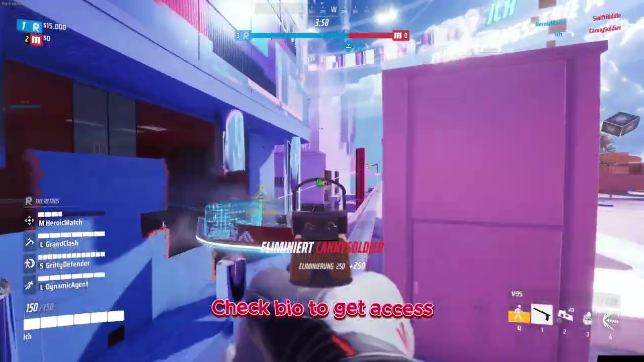 Using INSANE The Finals Aimbot to DOMINATE Tournaments (UNDETECTED 2025)