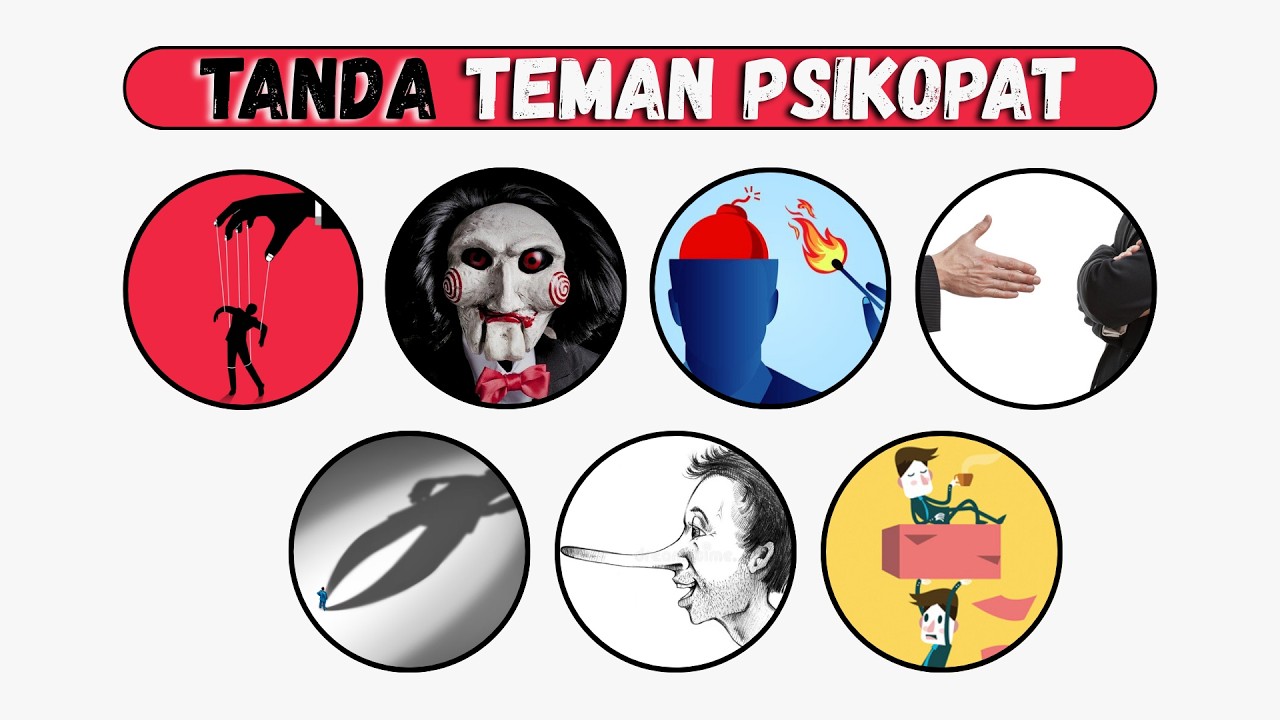Tanda Teman Psikopat Dijelaskan