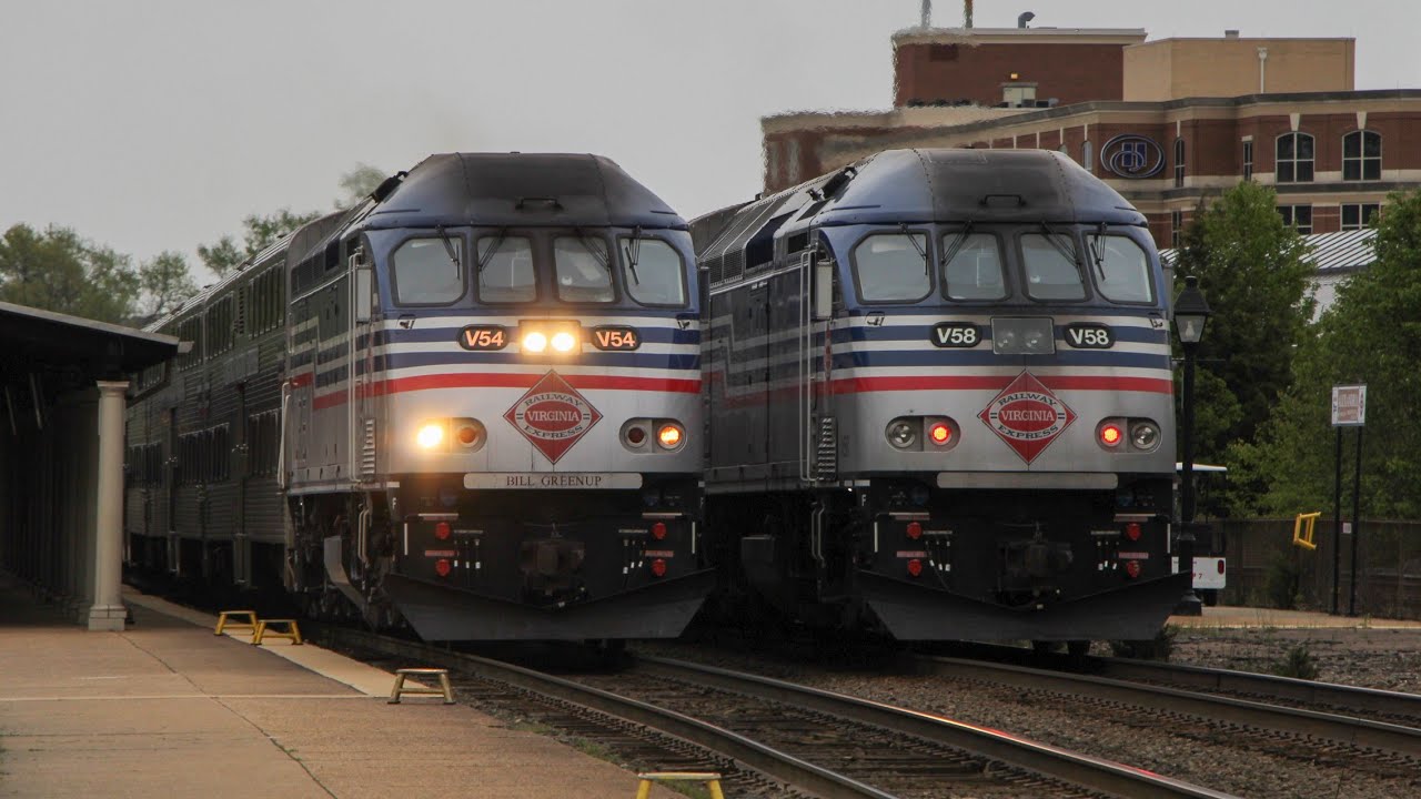 [RF] - Virginia Railway Express, Amtrak, and CSX on the RF&P Subdivision