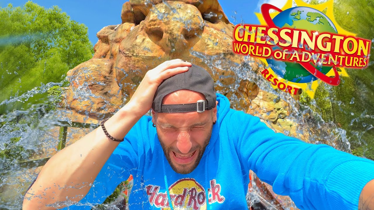 Provo a NON BAGNARMI nel PARCO A LONDRA - Chessington World of Adventures