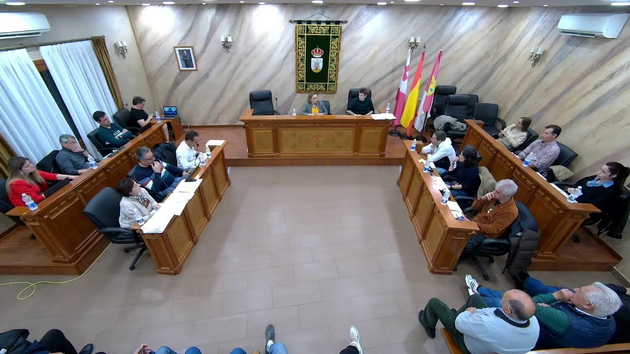 Emisión en directo de Ayuntamiento La Puebla de Montalbán