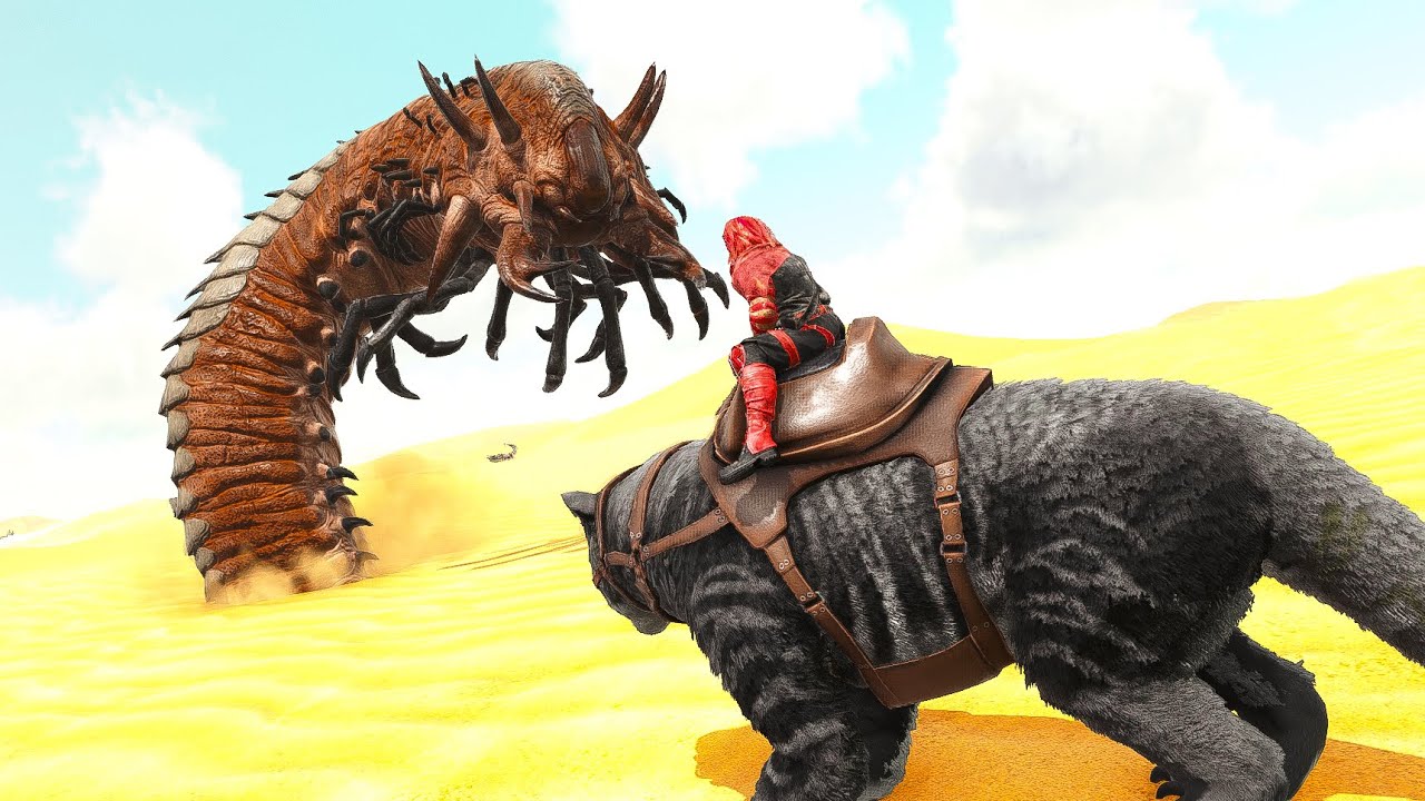 I Faced Deathworms While Searching for the Alphas! - Scorched Earth Episode 13