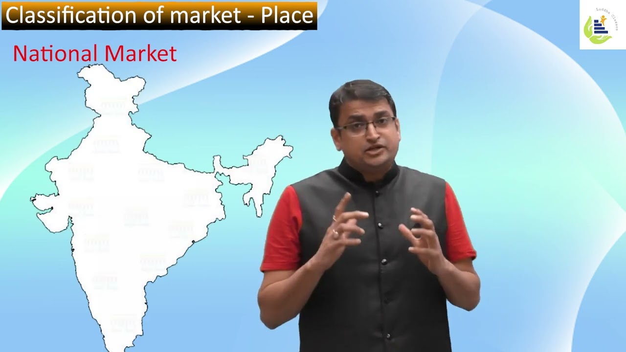On the basis of Place | Classification of market | Amit Laddha