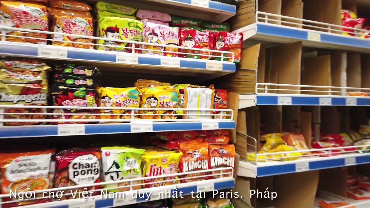 Chợ Thanh Bình ở Paris,Ngôi chợ Việt Nam duy nhất tại Pháp,Tất cả hàng hóa đến từ Việt Nam