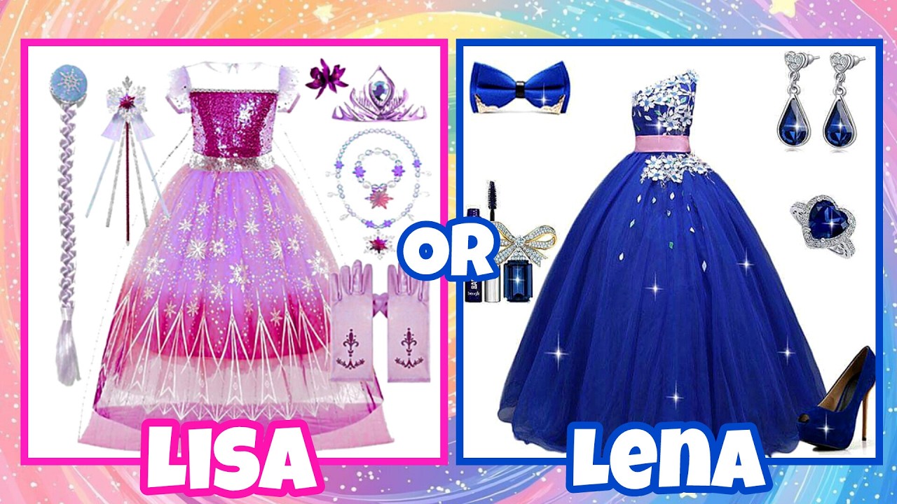 lisa or lena 😍 💕| Cute Accessories, Dresses💄 👗|Ep 359 #cute #fypシ #trending #lisaorlena