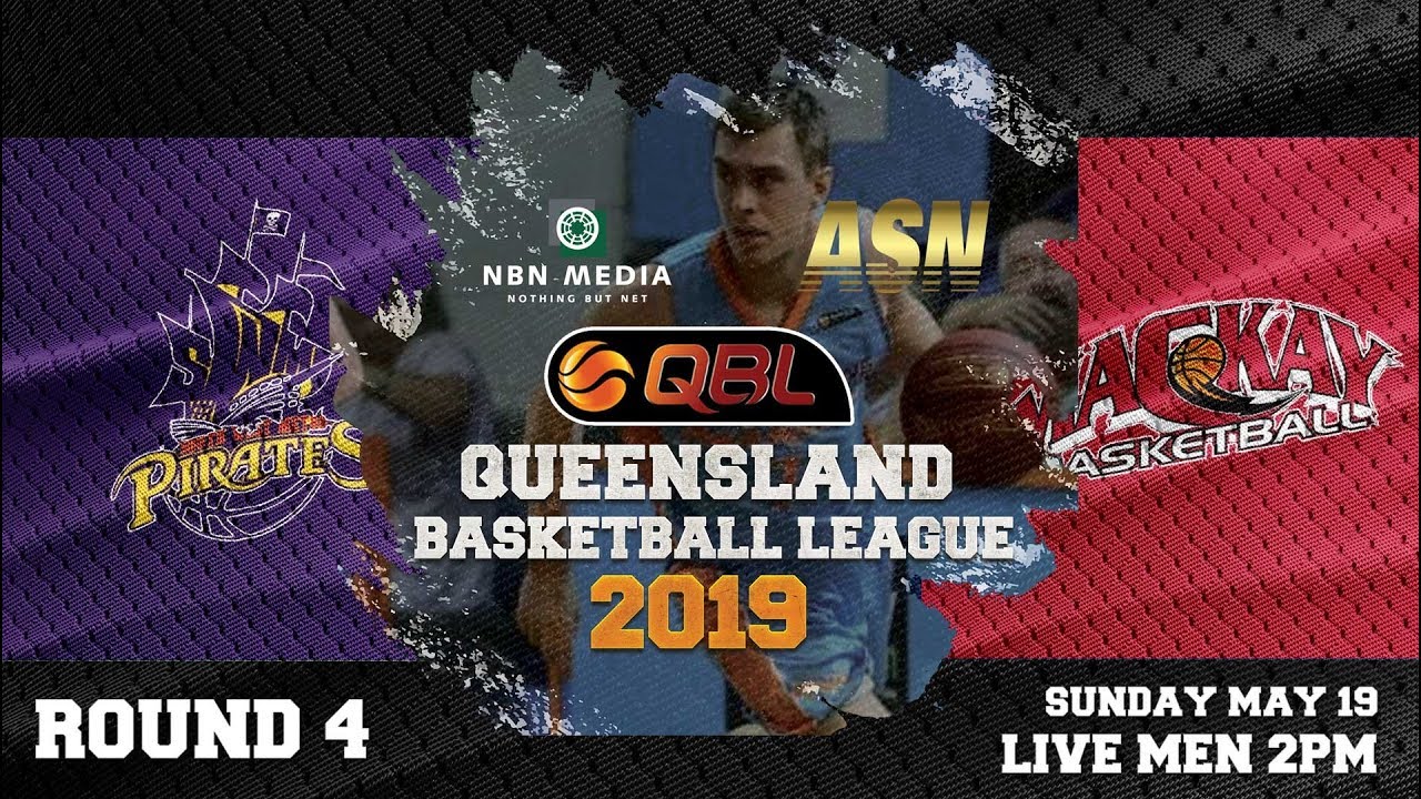 #QBL19 Round 4 - South West Metro Pirates vs Mackay Meteors (Men)