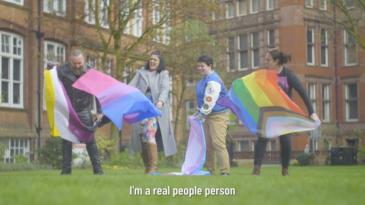 We are LGBT Foundation - Where Queer Hope and Joy Flourish