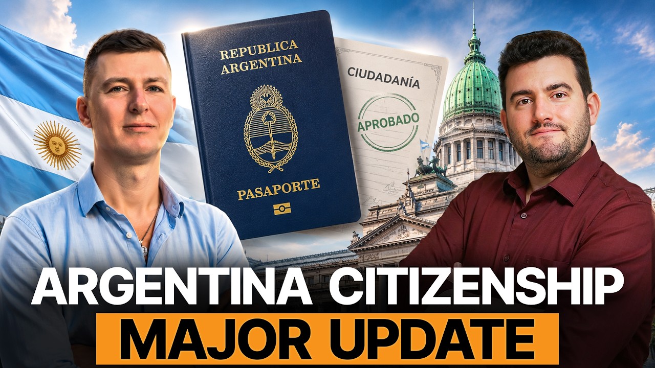 Breaking News on Argentina Citizenship by Investment - Is It Happening?