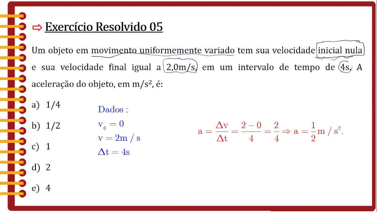 Exercício Resolvido