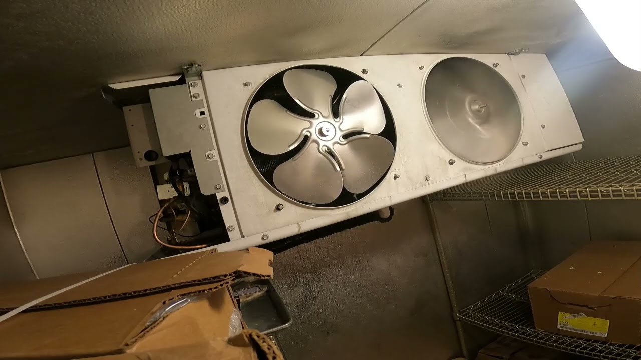 Walk in Freezeer DOWN! Easy fix...