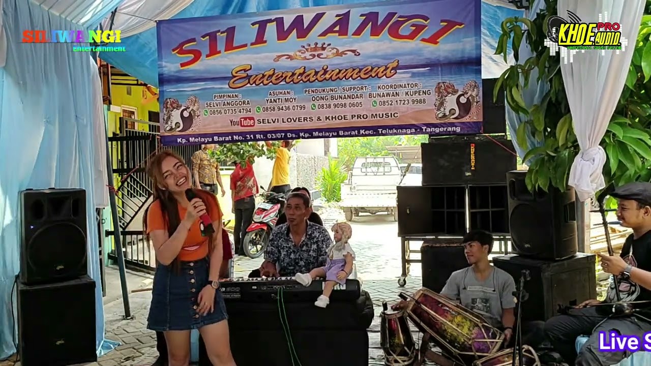 SELVI - SEMALAM DI MALAYSIA - SILIWANGI ENTERTAINMENT - KHOE PRO AUDIO