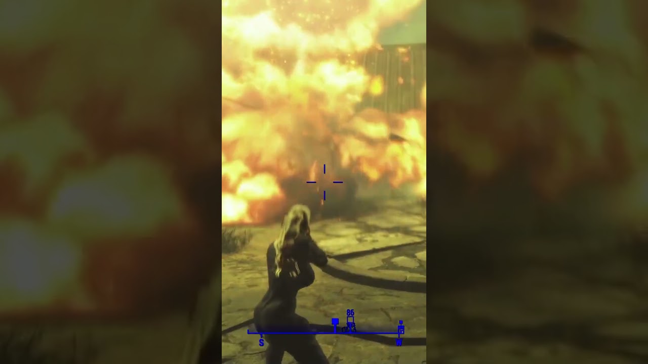 Baddie in the wasteland #fallout #fallout4