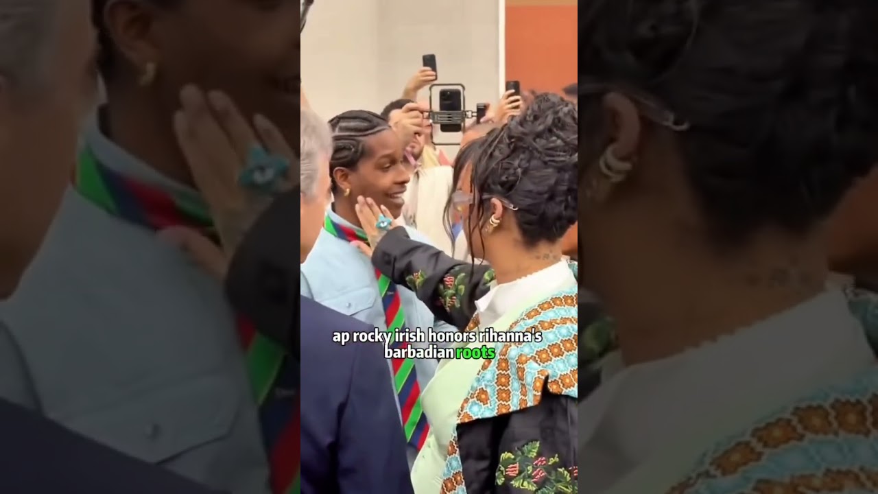Breaking baby news. Rihanna and A$AP Rocky are expecting their fourth child.