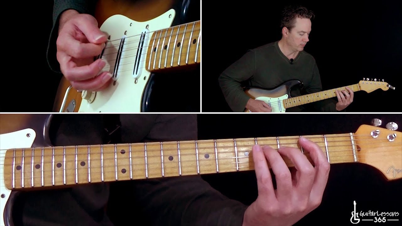 Hit Me With Your Best Shot Guitar Lesson - Pat Benatar