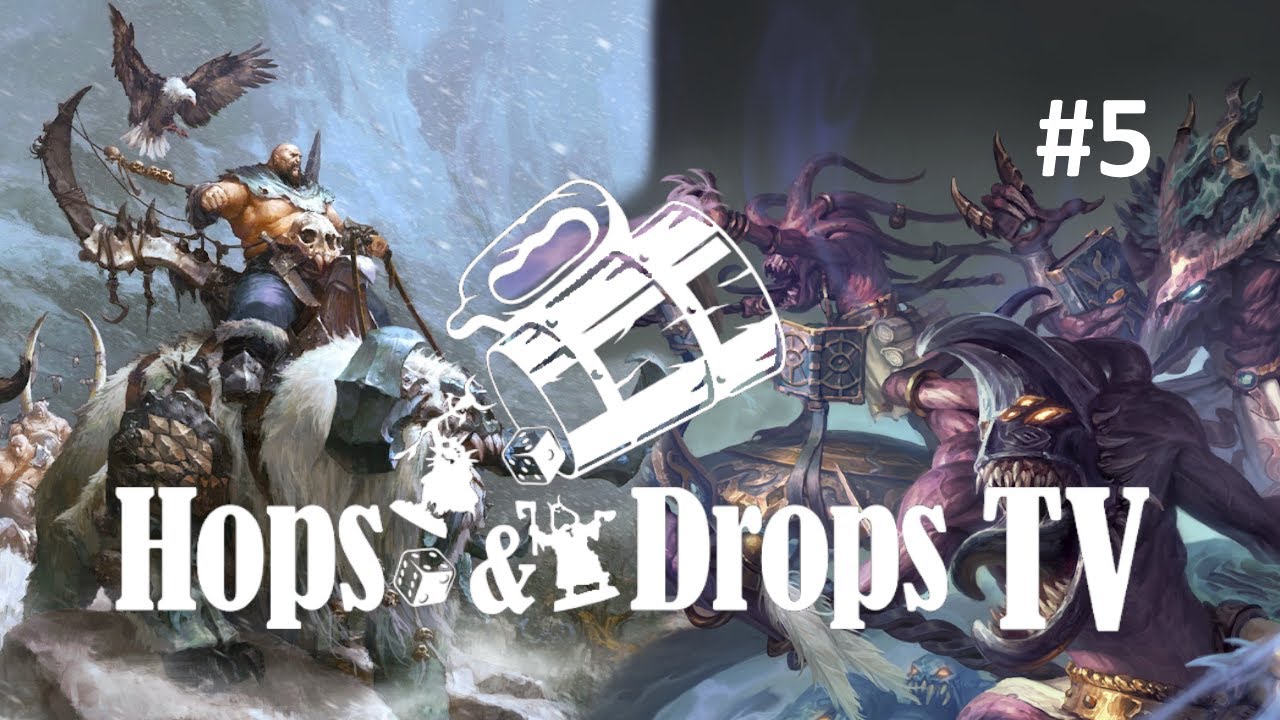 Ogor Mawtribes vs Disciples of Tzeentch - Age of Sigmar Battle Report #5