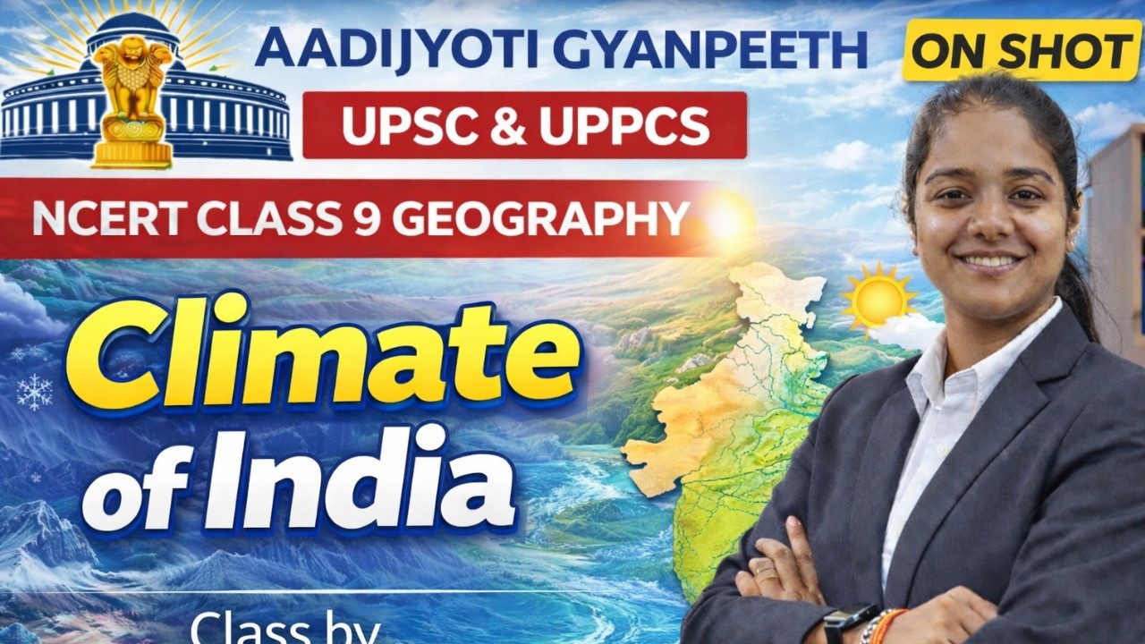 Climate of India in One Shot 🔥 | NCERT Class 9 Geography Chapter 4