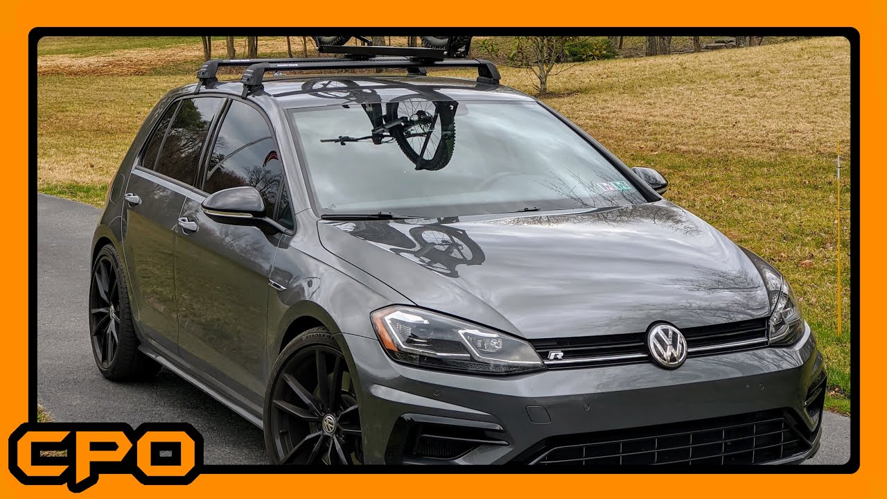 MK7 Golf R Roof Rack Install - Rhino-Rack Vortex ROC25 RV0605B