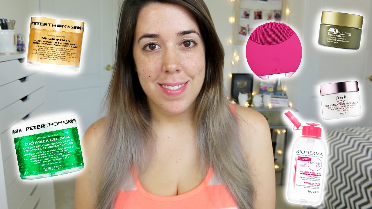 Rutina Piel Seca | Mañana y Noche + Mascarillas Favoritas