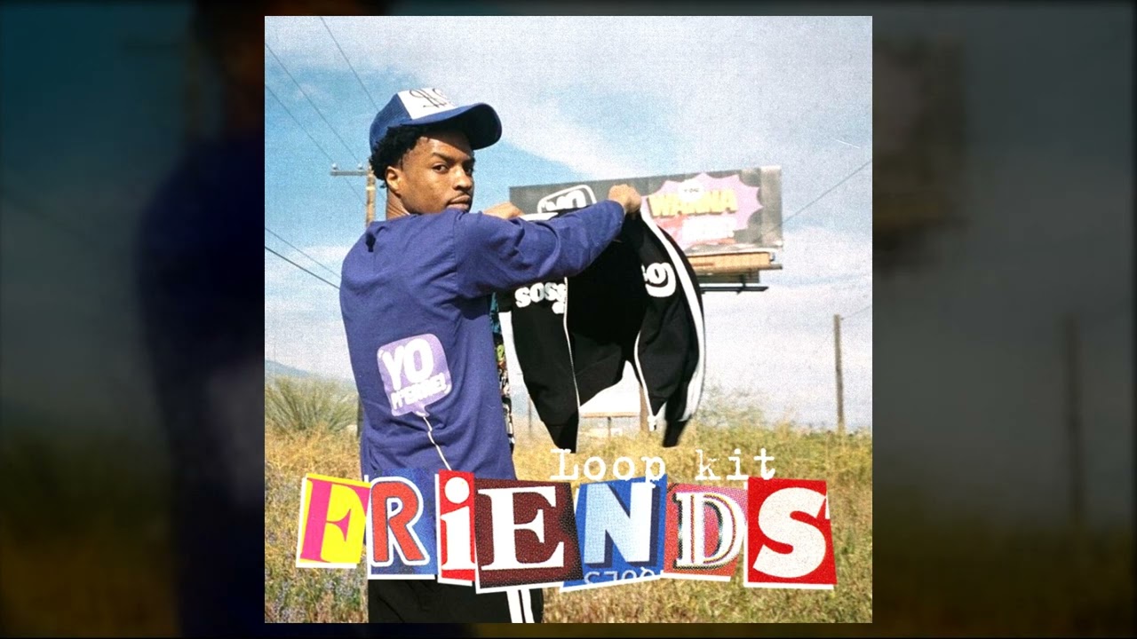 FREE Pierre Bourne Loop Kit - Friends (Playboi Carti, Young Nudy, Cochise, Lucki Loop Kit 2024)