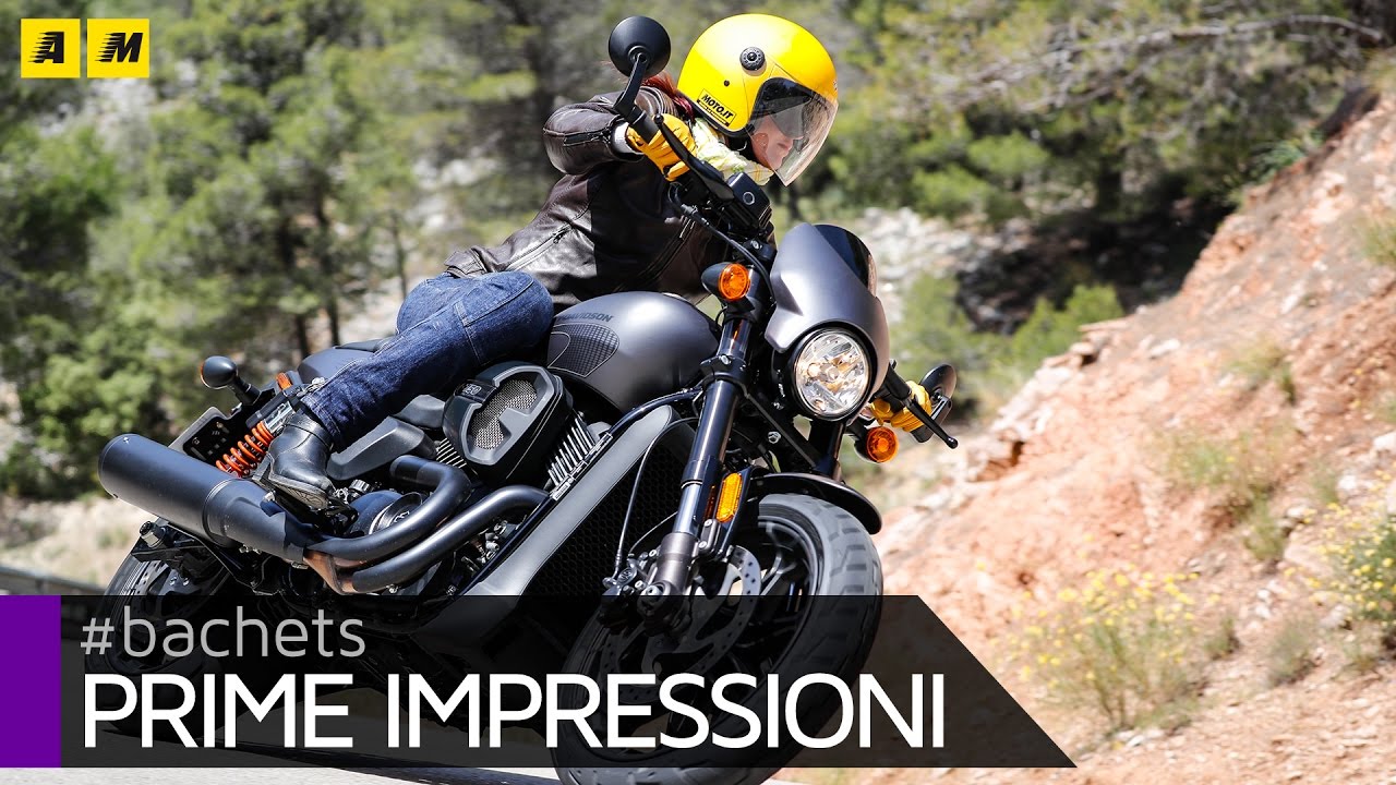 Harley-Davidson Street Rod 750 [ENGLISH SUB]