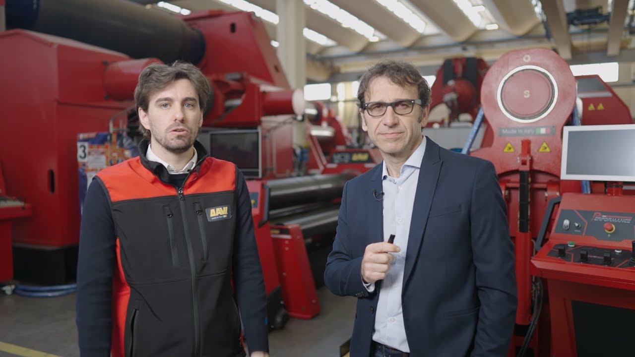 Corporate - Davi HQ - Open Factory: our Workshops full of Plate and Angle Rolls available
