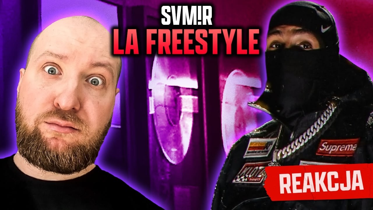 U WAS TEŻ TAK CICHO? REAKCJA na SVM!R - LA FREESTYLE