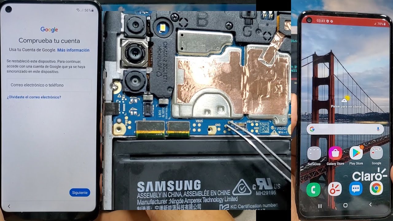 FRP Samsung A11 como quitar cuenta google nueva seguridad nuevo metodo Sin Knox A115M