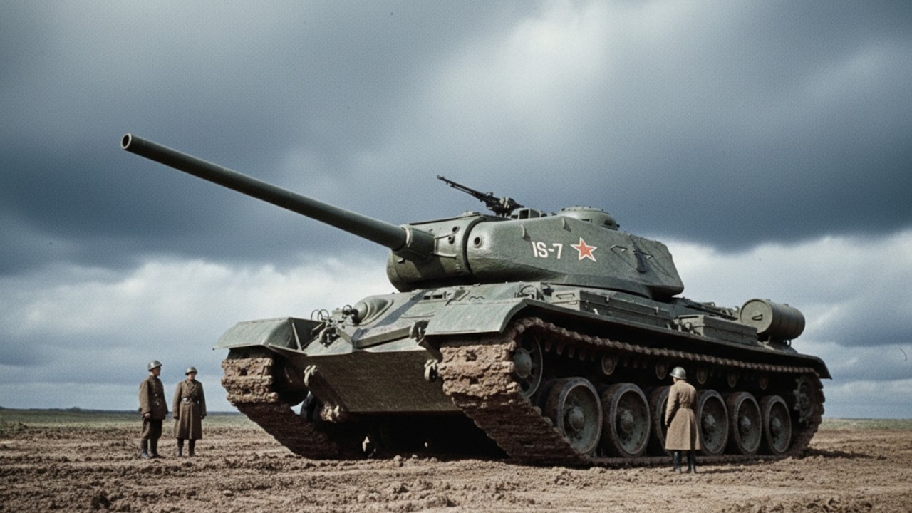Proč SSSR Utajil Supertank se Šesti Pásy? Šokující Pravda