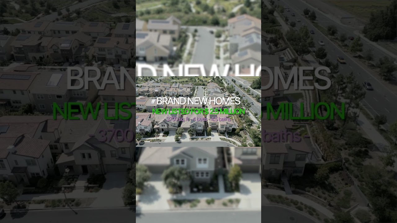 Home For Sale in Great Park, Irvine