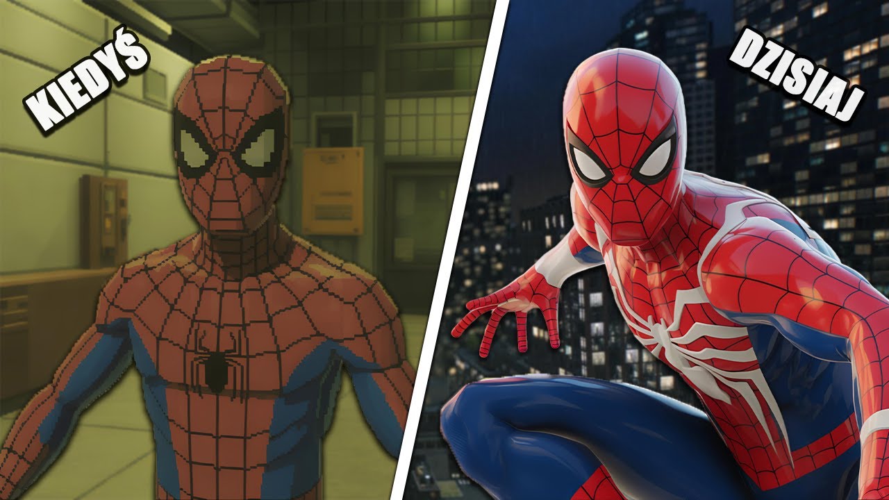 40 LAT GIER O SPIDER-MANIE. CO TU SIĘ ODWALIŁO?