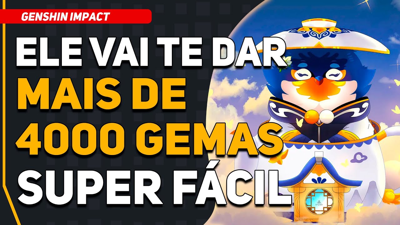 FUNÇÃO ESQUECIDA do Bule te PRESENTEIA com Muitas Gemas | Genshin Impact