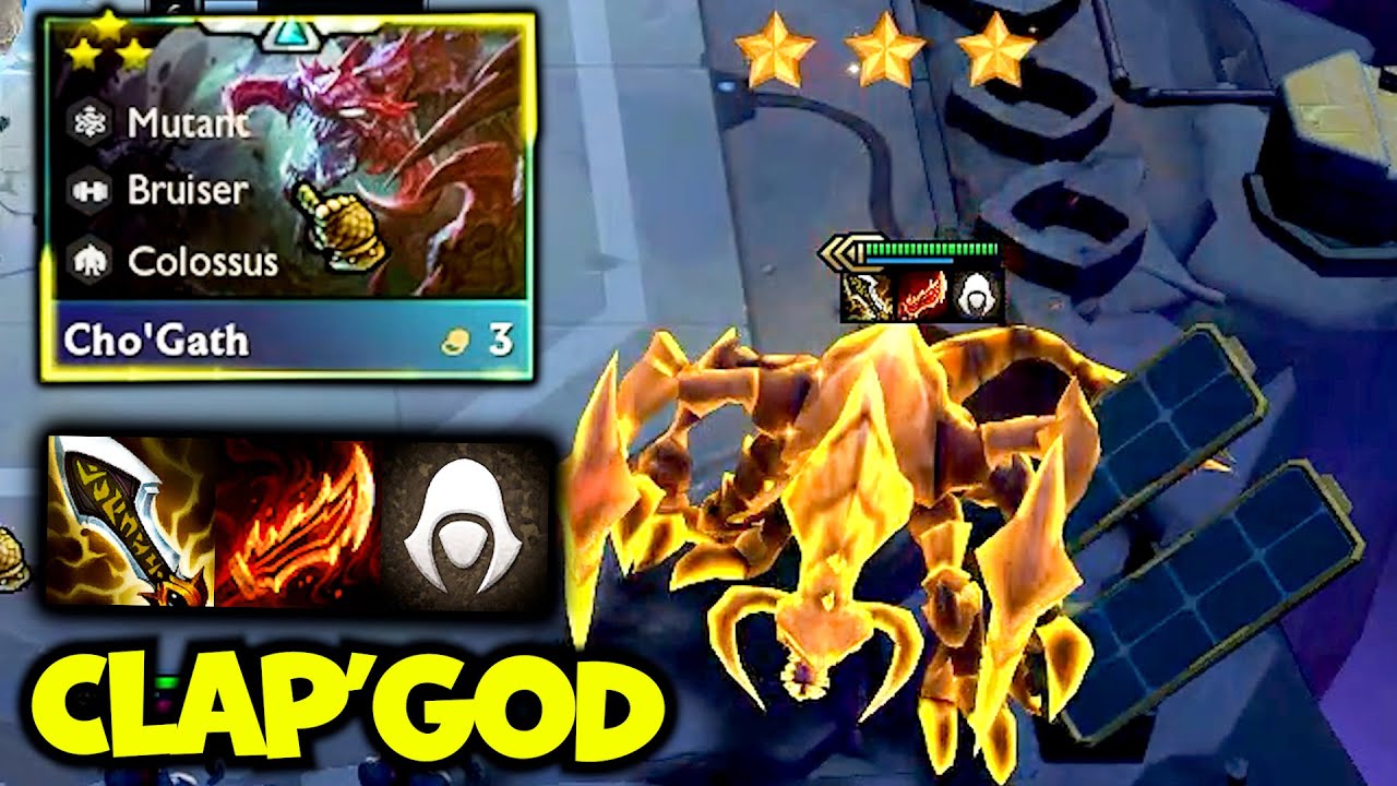 CLAP'GOD VS CLAPIO - They Got Clapio 2 in Stage 3 | TFT | 11.24