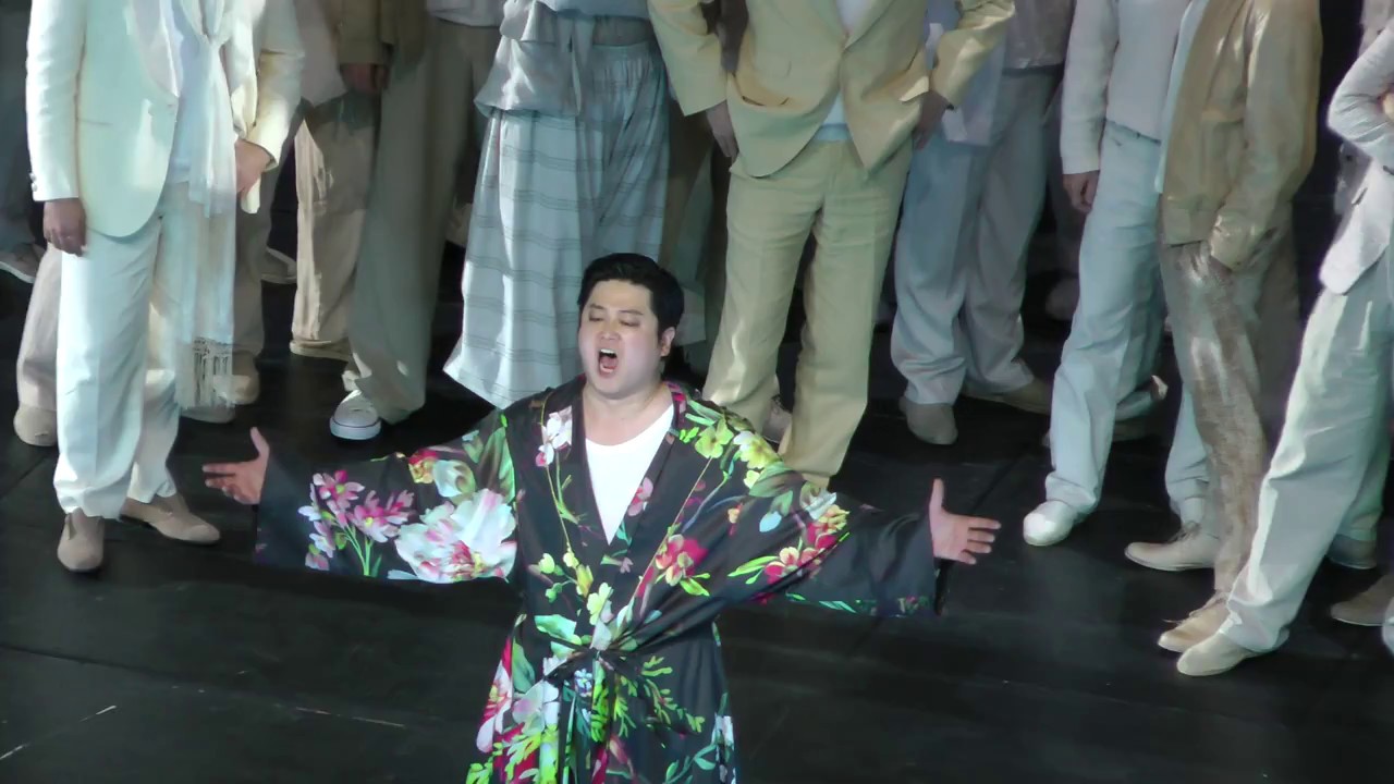 Duca, duca!  Chorus & Yosep Kang,  Rigoletto/Verdi, Oct 12 2013