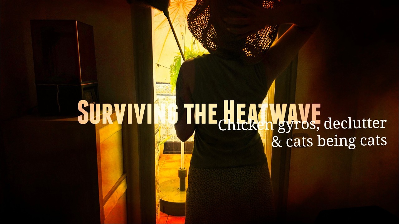 Slow Summer Days: Food, Declutter & Surviving the Heat
